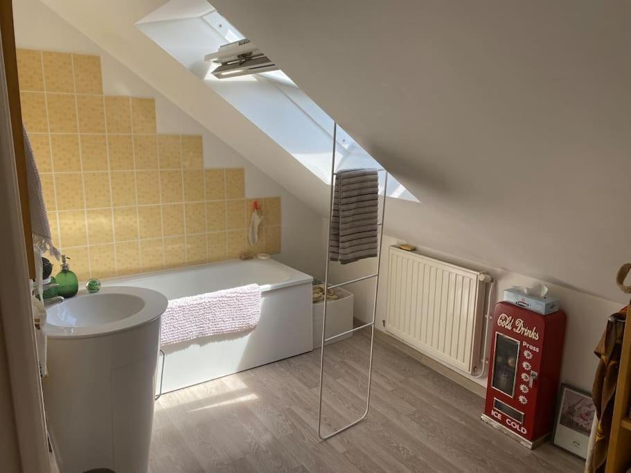 Hyper Centre Cherbourg, Superbe Duplex De 72 M2 Exterior foto